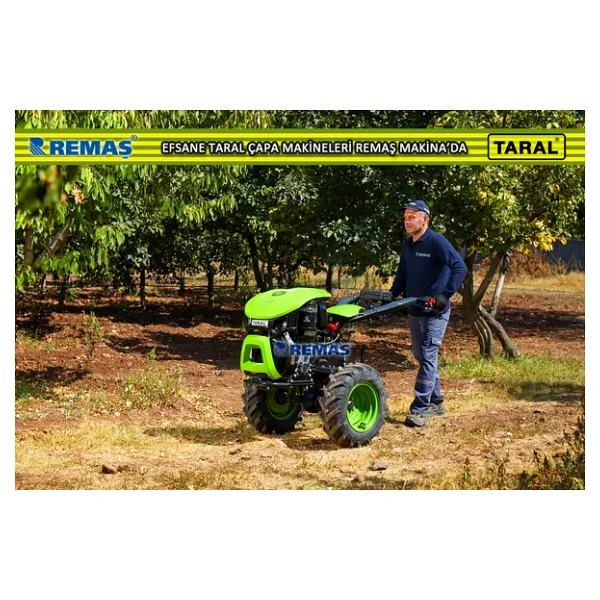 Taral 310m Pmg 170f 6.5 Hp Benzinli Çapa Makinesi - Görsel 6