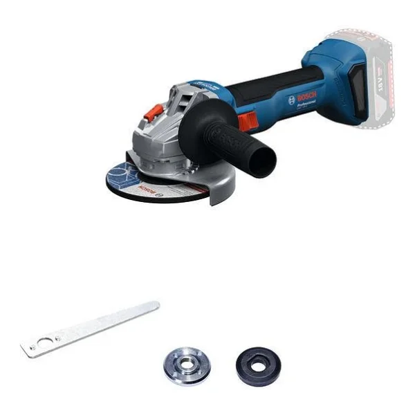 Bosch Gws 18v-8 Taşlama Makinesi - Görsel 3