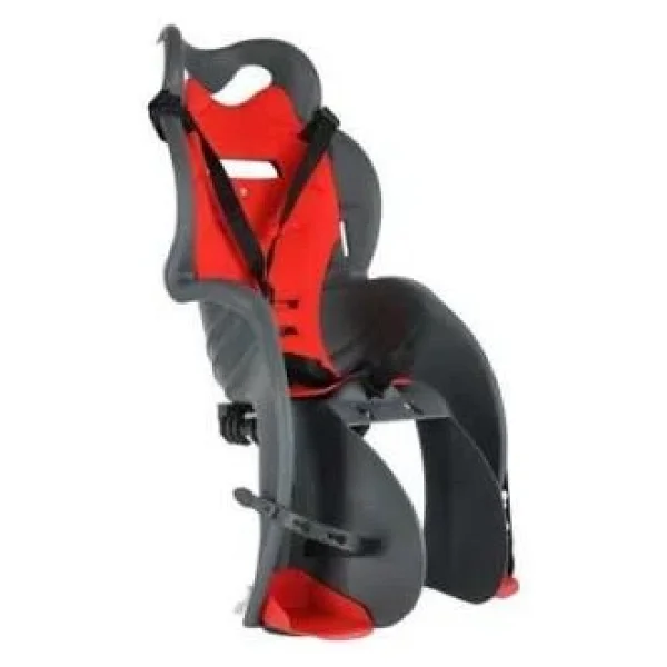 Bike Sky Unisex Çocuk Gri-Kırmızı Htp Design Italyan Bisiklet Koltuğu Bagaja Montaj - Görsel 8