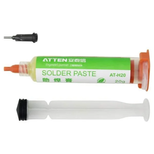 At-H20 Lehim Pastası (Jel Flux - Tamir Flux)