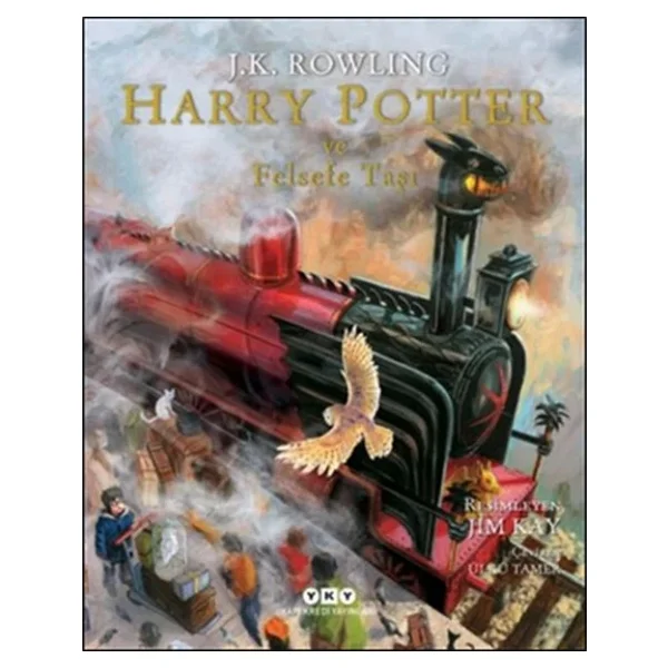 Harry Potter Ve Felsefe Taşı 1. Kitap Resimli Özel Baskı - J.K Rowling - Görsel 4
