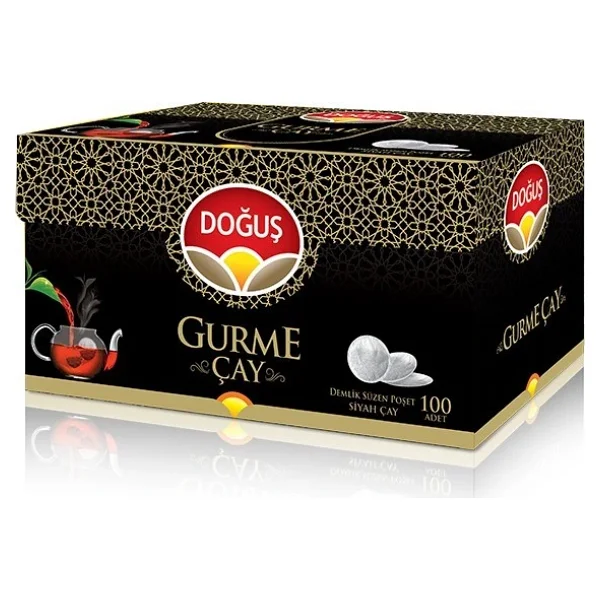 Doğuş Gurme 3.2 Gr 100'lü Demlik Poşet Çay - Görsel 3