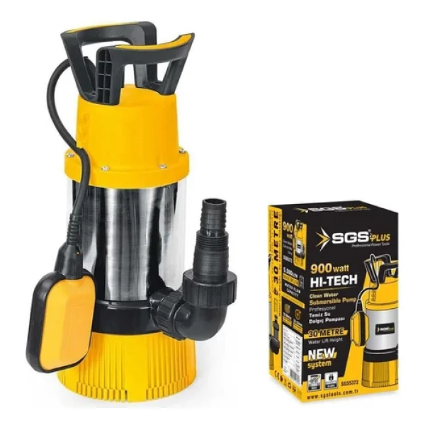 Sgs 5372 900 W 30 M Temiz Su Dalgıç Pompa - Görsel 4
