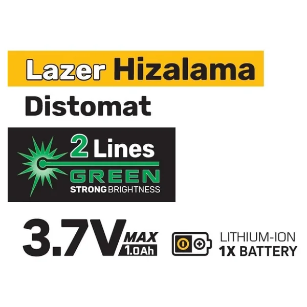 Sgs 5427 Yeşil Lazer Hizalama - Görsel 5