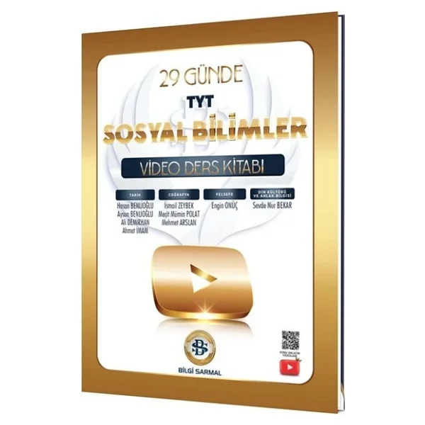 Bilgi Sarmal Yayınları Tyt Sosyal Bilimler 29 Günde Video Ders Kitabı - Görsel 4