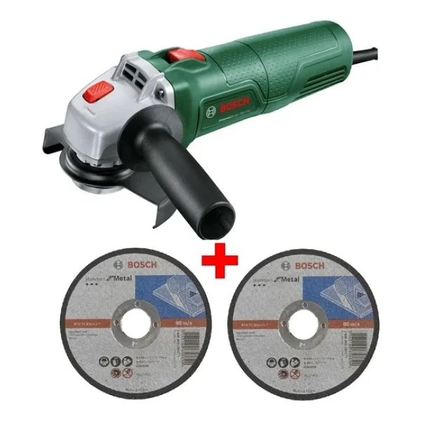 Bosch Avuç Taşlama Makinesi 750 Watt 115MM Spiral Avuç Içi Taşlama Sipral + 2 Adet Metal Kesme Diski - Görsel 3