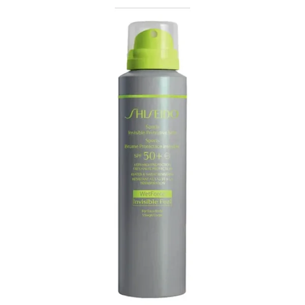 Shiseido Sport Invisible Protective Mist - Güneş Koruyucu Sprey 150 Ml - Görsel 3