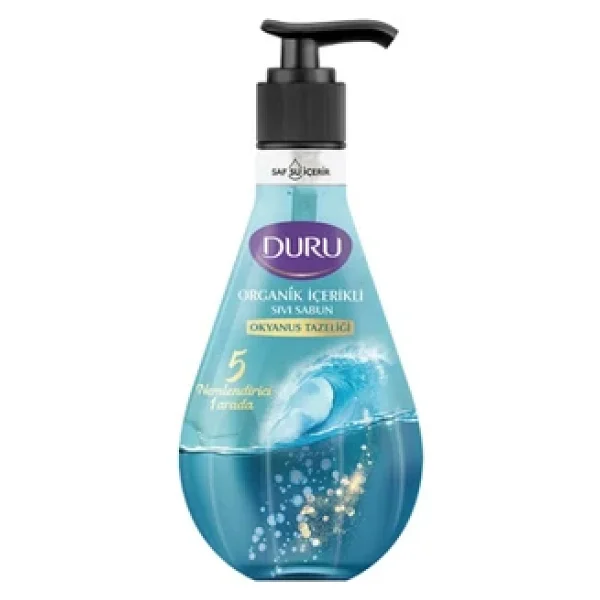Duru Okyanus Tazeliği Organik İçerikli Sıvı Sabun 500 Ml - Görsel 9