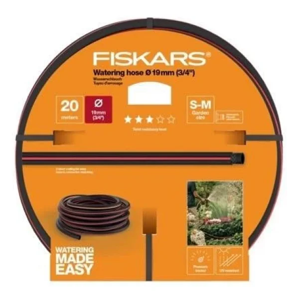 Fiskars 1027109 19 Mm 3/4" 20 Metre Q3 Bahçe Sulama Hortumu - Görsel 5