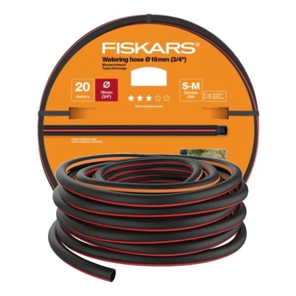 Fiskars 1027109 19 Mm 3/4" 20 Metre Q3 Bahçe Sulama Hortumu - Görsel 4