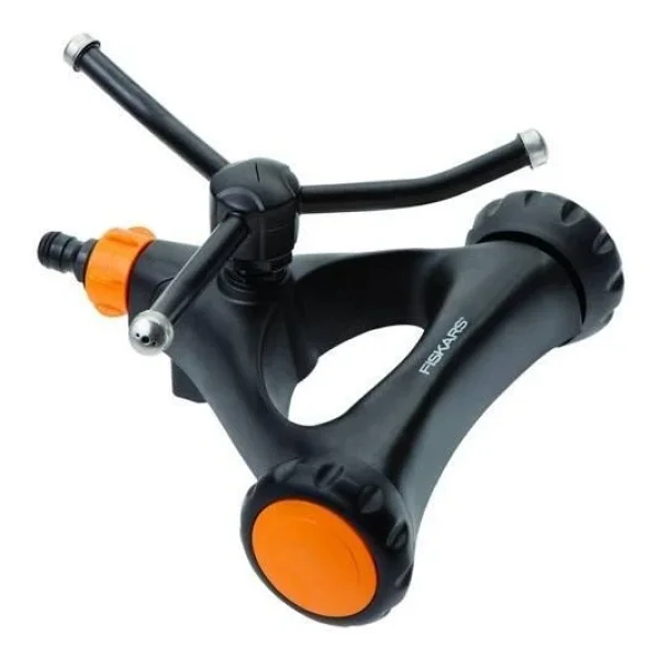 Fiskars 1023657 Metal Tekerlekli Döner Fıskiye - Görsel 3