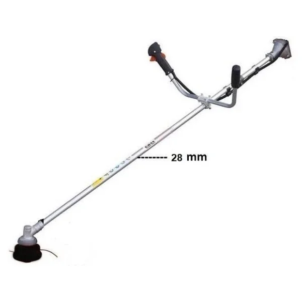 Motorlu Tırpan Şaft Grubu Komple Yan Modeller 28 Mm - Görsel 3