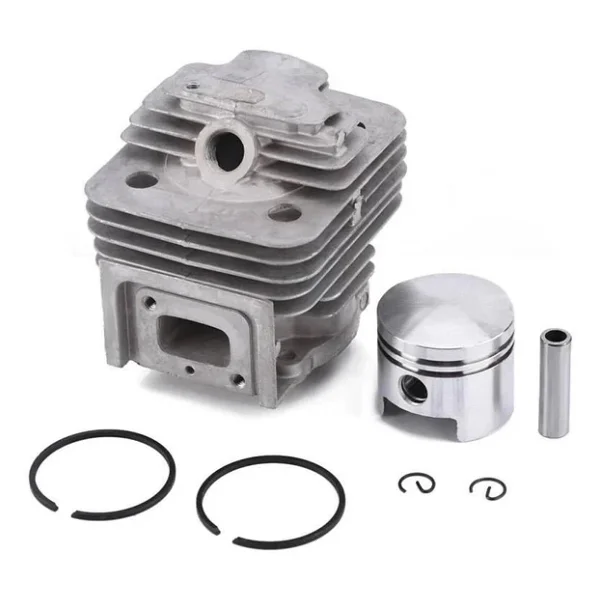 Motorlu Tırpan Silindir Ve Piston Set 44 Mm - Görsel 3