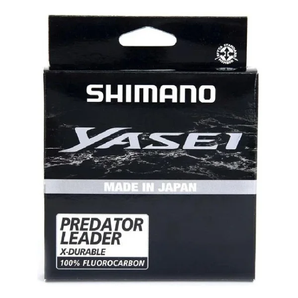 Shimano Yasei Predator Leader 50 M 0.28 Mm 6.32 Kg Fluorocarbon Misina - Görsel 3