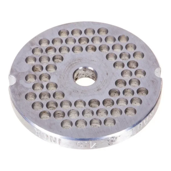 Tre Spade 11800 Elektrikli Salça Ve Kıyma Makinası Delikli Çıkış Diski 4.5 Mm - Görsel 3