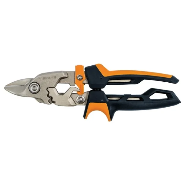 Fiskars 1027212 Powergear Kısa Kesim Metal Levha Makası - Görsel 3