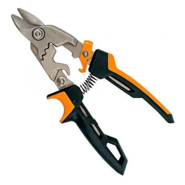 Fiskars 1027212 Powergear Kısa Kesim Metal Levha Makası - Görsel 4