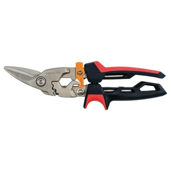 Fiskars 1027209 Sol Kesim Metal Levha Makası - Görsel 2