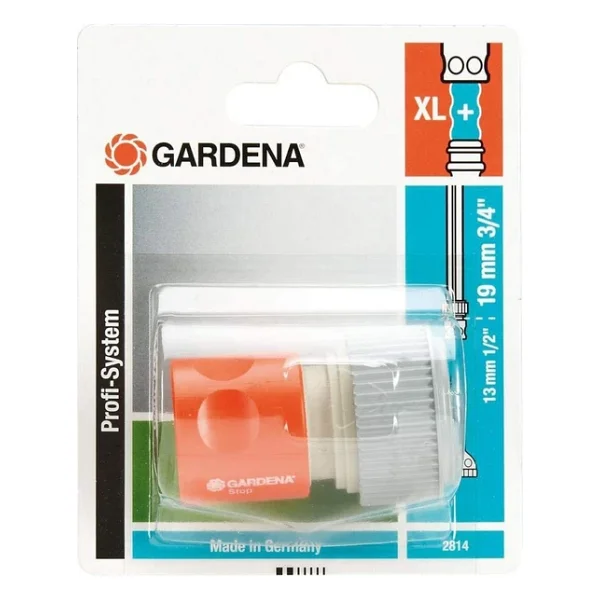 Gardena 2814 Profı System Stoplu Hortum Bağlantısı 19 Mm (3/4) - Görsel 4