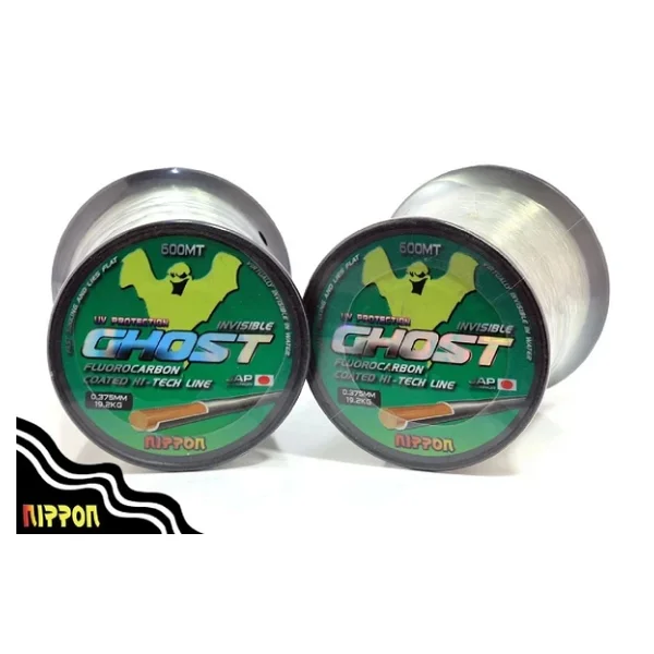 Nippon Ghost 600 M 0.34 Mm 16.5 Kg Fluorocarbon Misina - Görsel 3