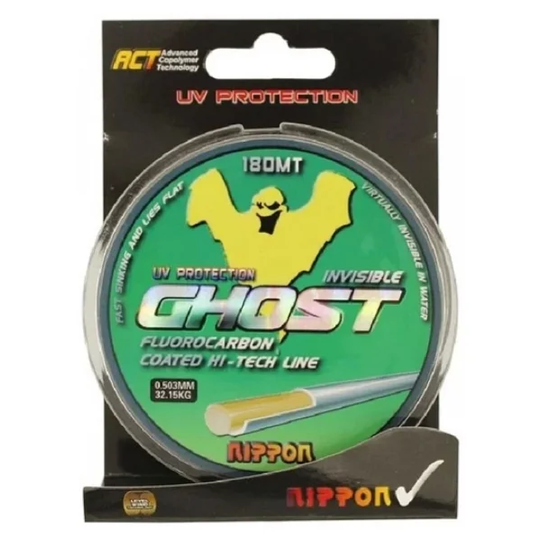 Nippon Ghost 300 M 0.40 Mm 22.8 Kg Fluorocarbon Misina - Görsel 4