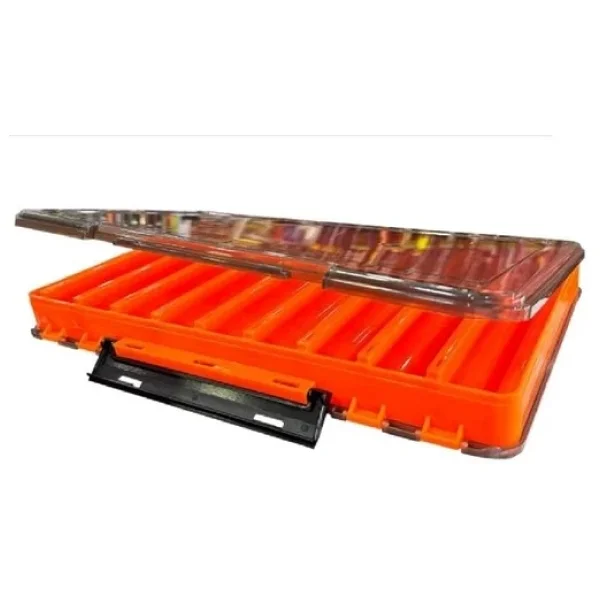 Oskar Kt34 18'li Maket Balık Kutusu Tutamaklı - Görsel 4