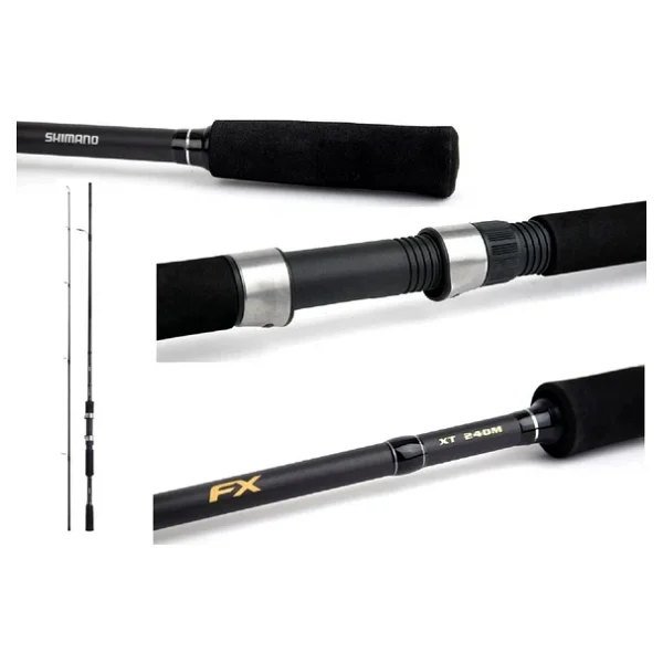 Shimano Fx Xt Fxxt24mh 240 Cm 14-40 Gr 2 Parçalı Spin Kamış - Görsel 3