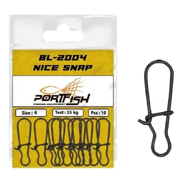 Rapala Klipsi, Maket Balık Klipsi Portfish Bl-2004 No:3 - Görsel 3