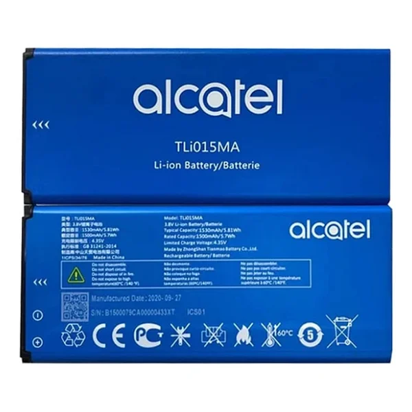 Alcatel 4034g 4034x Pil Batarya Tli015ma 1500mah - Görsel 4