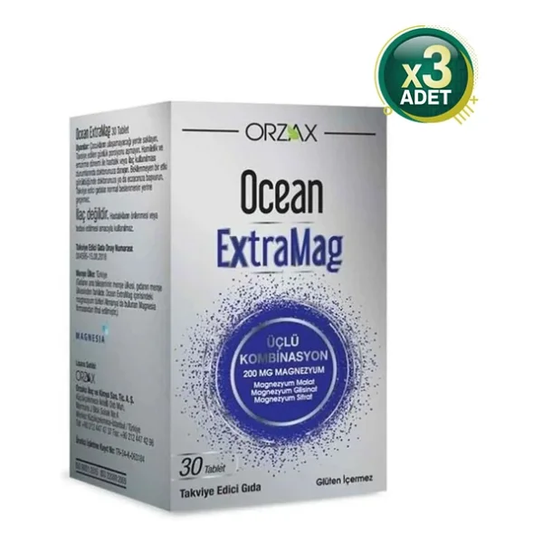 Ocean Extramag 30 Tablet 3'lü - Görsel 4