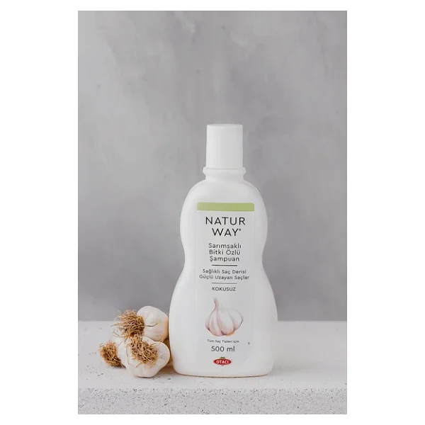 Otacı Naturway Sarımsaklı 500 Ml 2 Adet Şampuan - Görsel 4