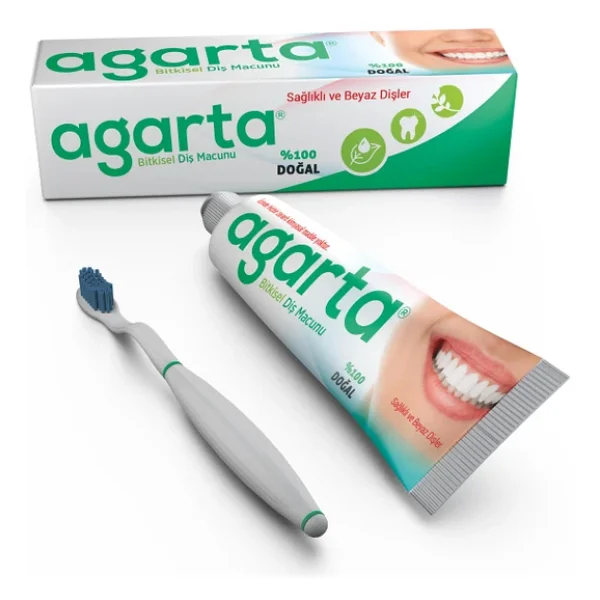 Agarta Diş Macunu Doğal 100 Ml - Görsel 3