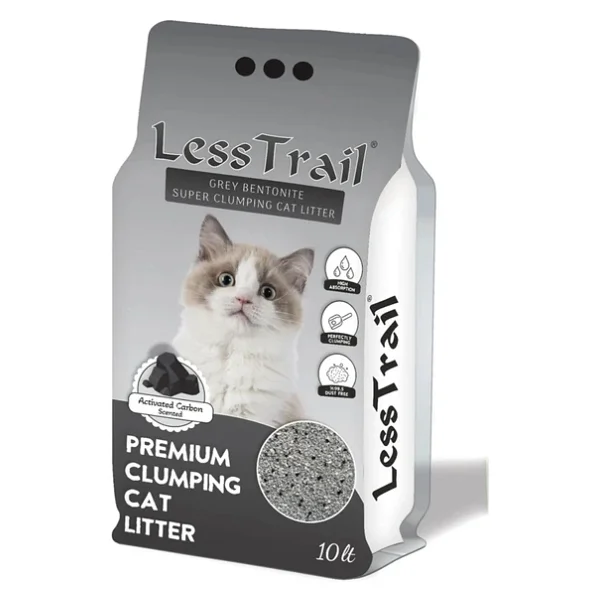 Less Trail 10 Lt Bentonit Kedi Kumu - Görsel 6