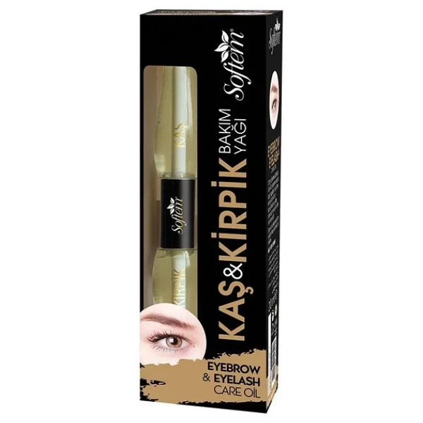 Softem Kaş & Kirpik Bakım Yağı 20 Ml - Görsel 3