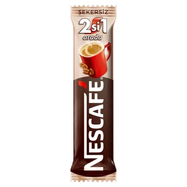 Nescafe 2'si 1 Arada 48x10 Gr - Görsel 2