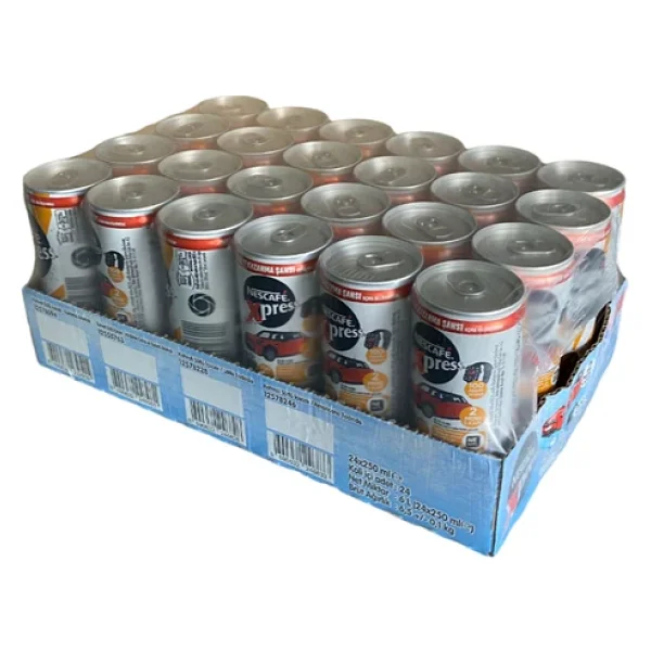 Nescafe Xpress Caramel 24x250 Ml - Görsel 6