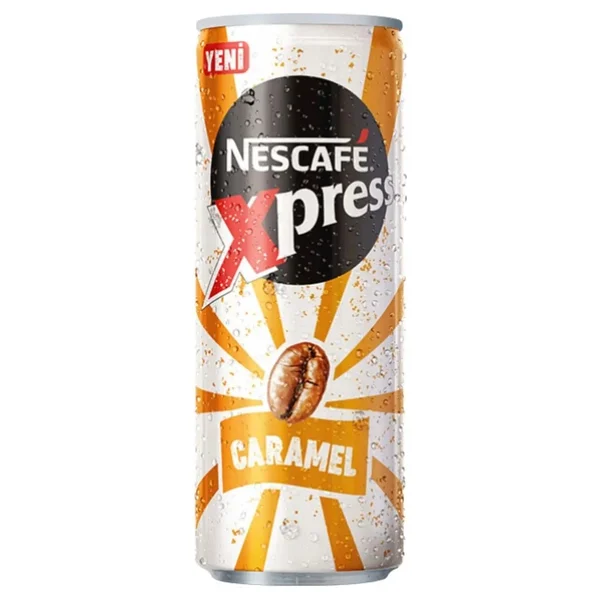 Nescafe Xpress Caramel 24x250 Ml - Görsel 7