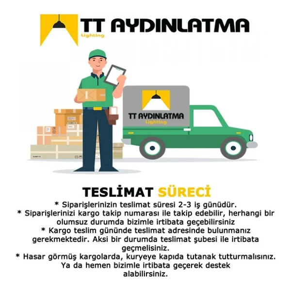 Tt023-Apl-Fullsy Tt Aydınlatma Damla Modeli Full Siyah Tekli Aplik - Görsel 6