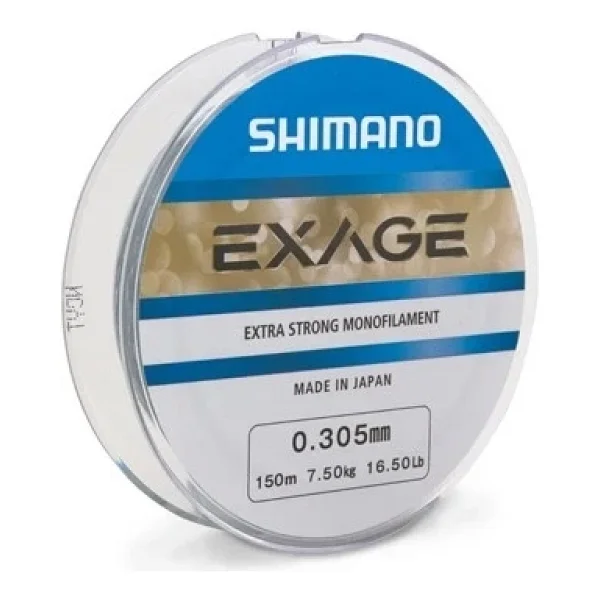 Shimano Exage 300 M 0.405 Mm 12.9 Kg Monofilament Misina - Görsel 3