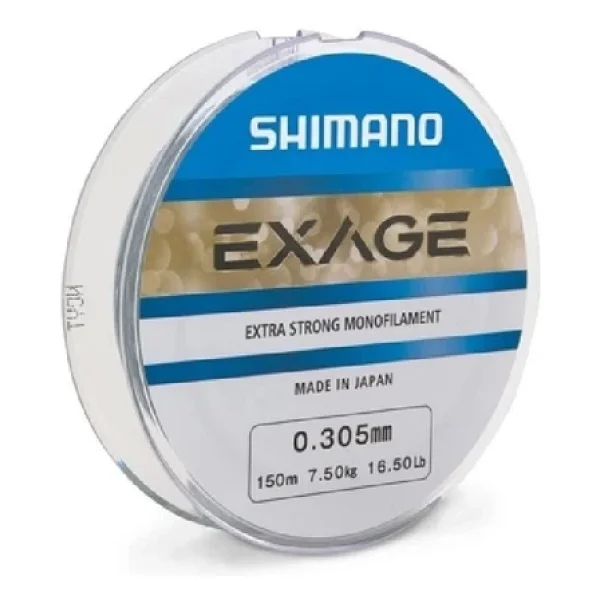 Shimano Exage 150 M 0.185 Mm 2.9 Kg Monofilament Misina - Görsel 4