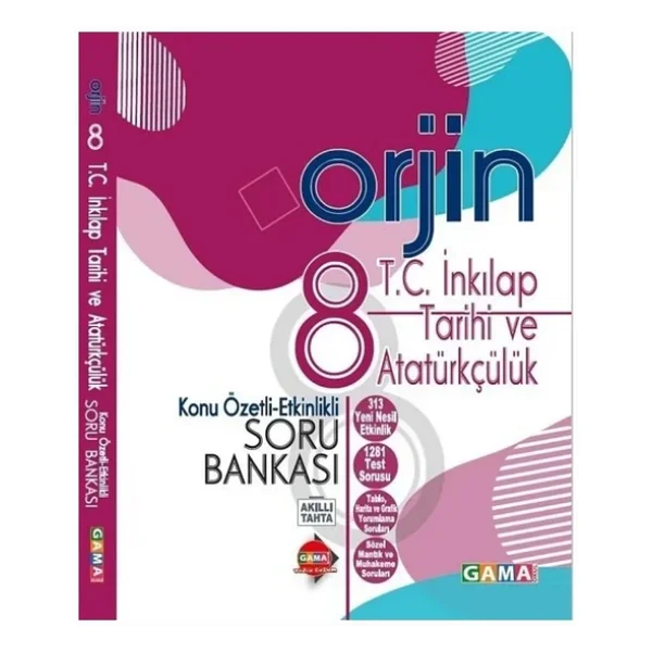 Fenomen Okul Yayınları 8. Sınıf Orjin T.C. İnkılap Tarihi Ve Atatürkçülük Konu Özetli Etkinlikli Soru Bankası - Görsel 5
