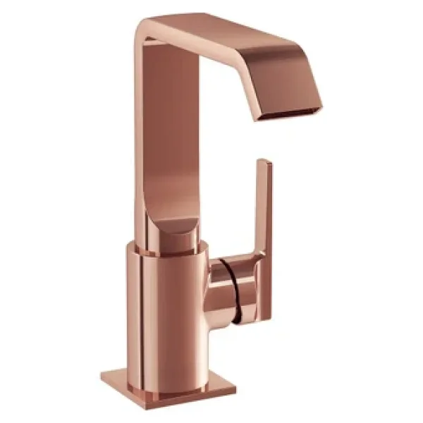 Vitra Suit A4261629 Yandan Kumandalı Soft Bakır Lavabo Bataryası - Görsel 3