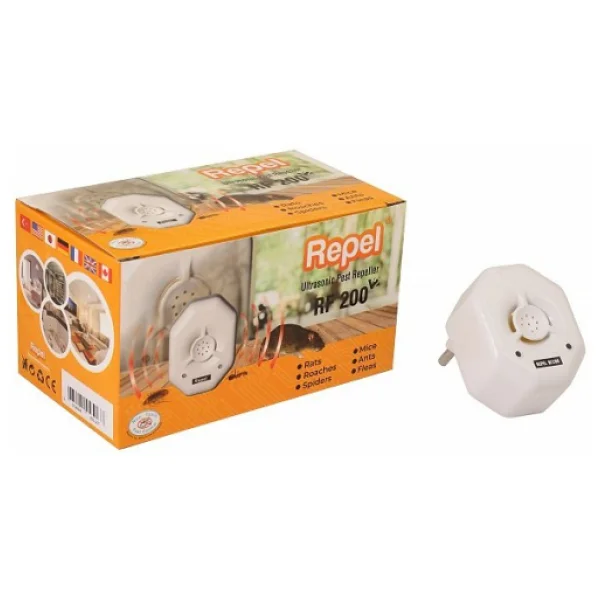 Repel Ultrasonik Fare Haşere Kovucu Rf 200 - Görsel 3