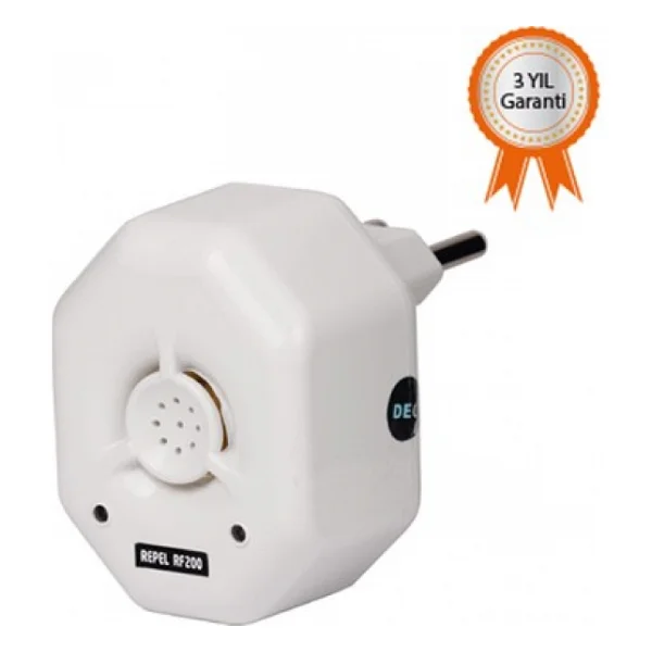 Repel Ultrasonik Fare Haşere Kovucu Rf 200 - Görsel 8