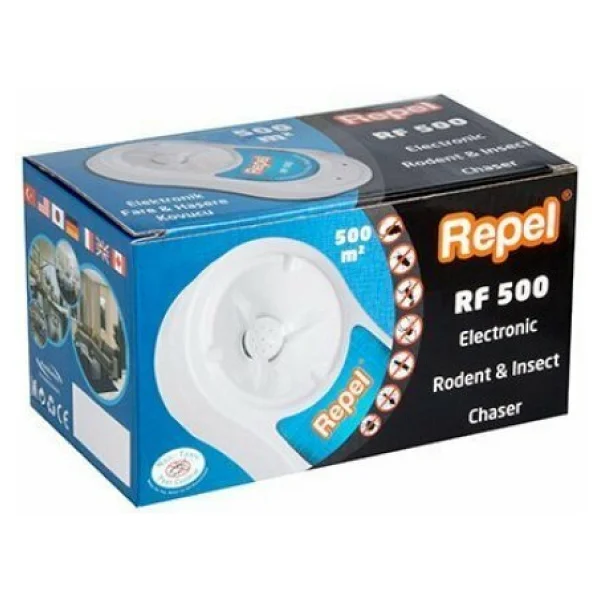 Repel Rf 500 Fare Ve Haşere Kovucu - Görsel 4