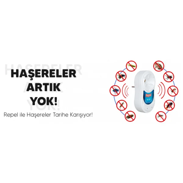 Repel Rf 500 Fare Ve Haşere Kovucu - Görsel 10