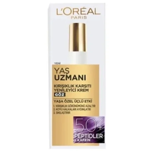L'oreal Paris Yaş Uzmanı Göz Kremi 15 Ml - Görsel 4