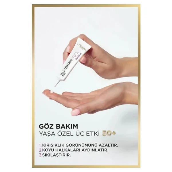 L'oreal Paris Yaş Uzmanı Göz Kremi 15 Ml - Görsel 6