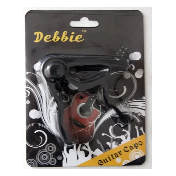 Debbie Akustik Gitar Kaposu - Siyah - Görsel 3