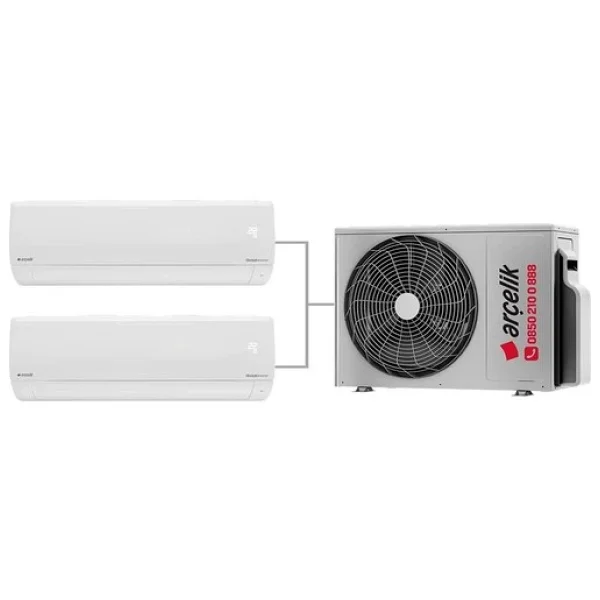 Arçelik Zm16102-1212 12+12 A++ 16000 Btu 2+1 Multi Inverter Klima - Görsel 3